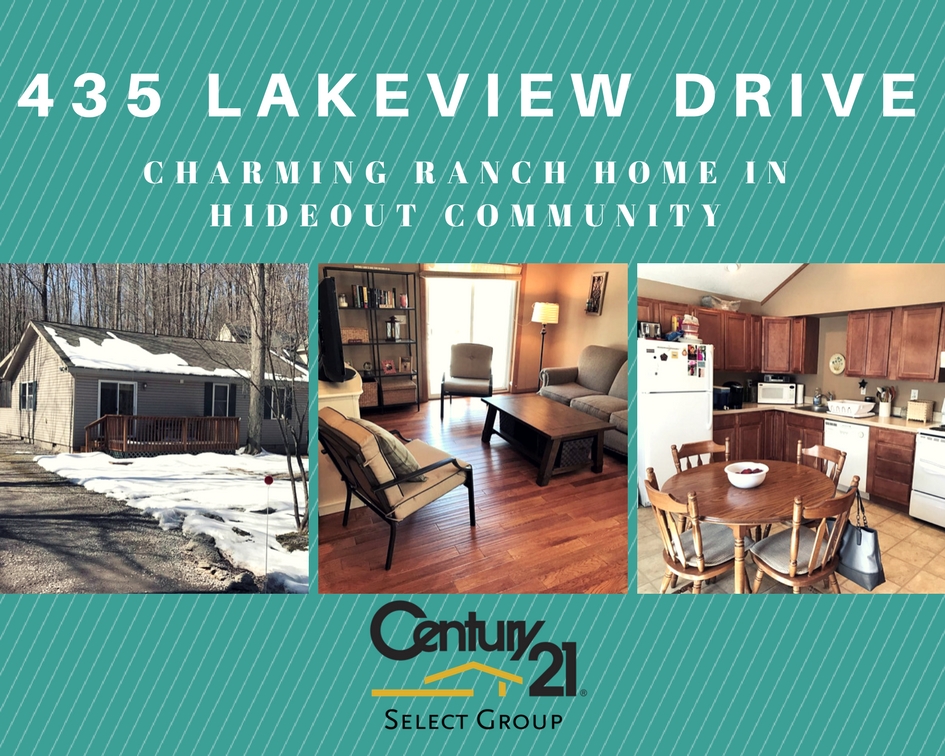 435 Lakeview Drive: Charming Ranch Home in Hideout Community