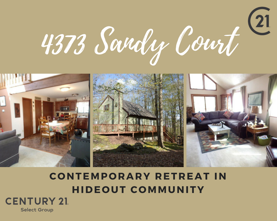 4373 Sandy Court, Lake Ariel PA: Contemporary Retreat in Hideout Community