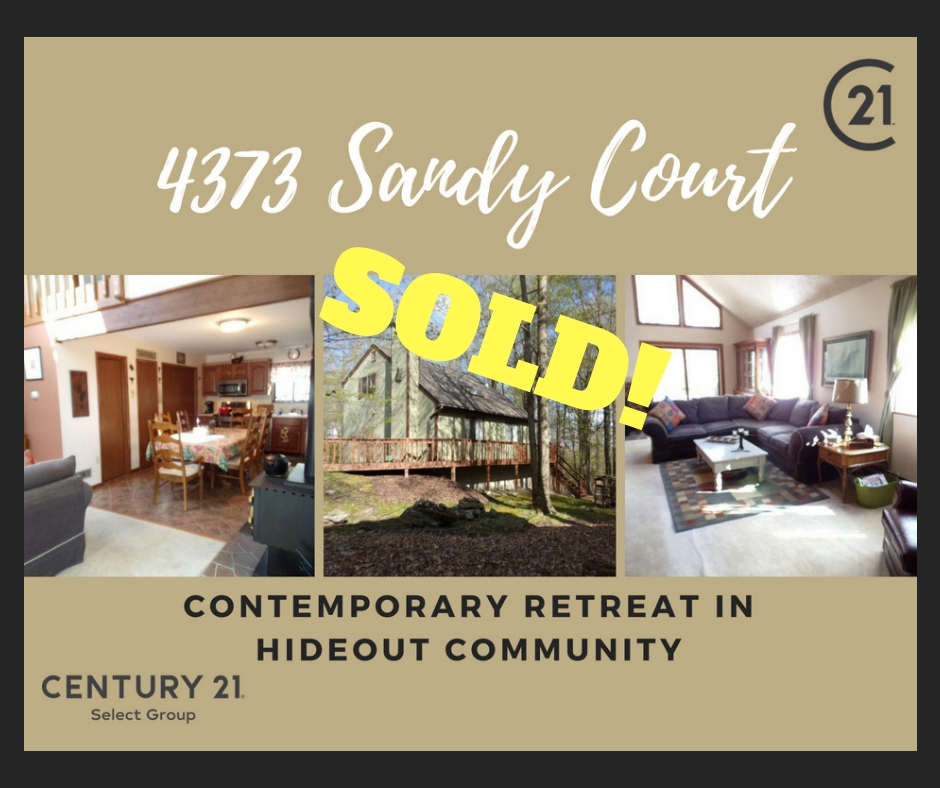 SOLD! 4373 Sandy Court: The Hideout