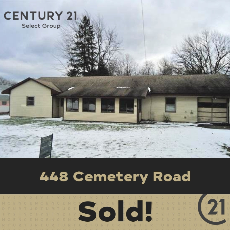 SOLD! 448 Cemetery Road: Moscow