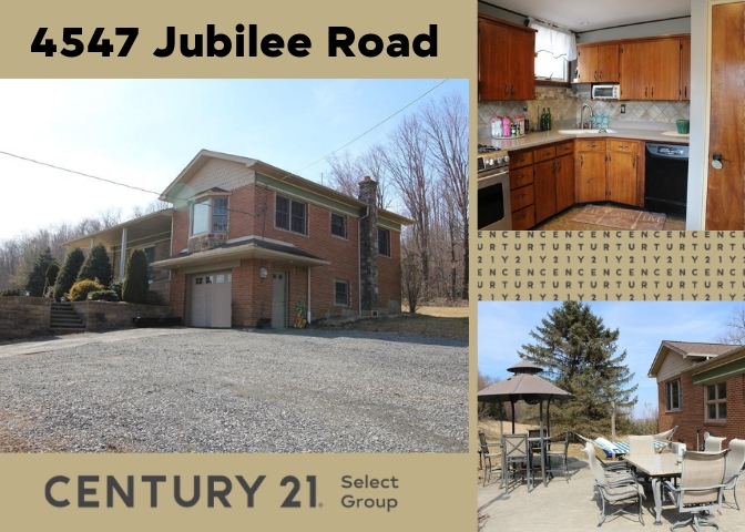 4547 Jubilee Road: Madison Township Custom Home on 7.03 Acres