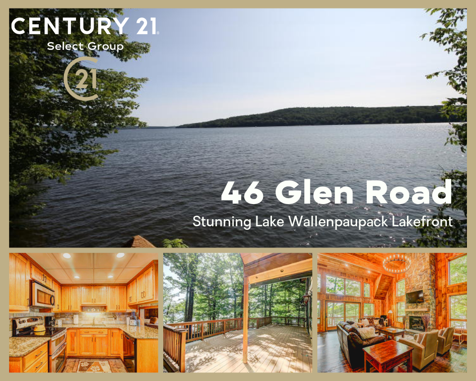 46 Glen Road: Stunning Lake Wallenpaupack Lakefront