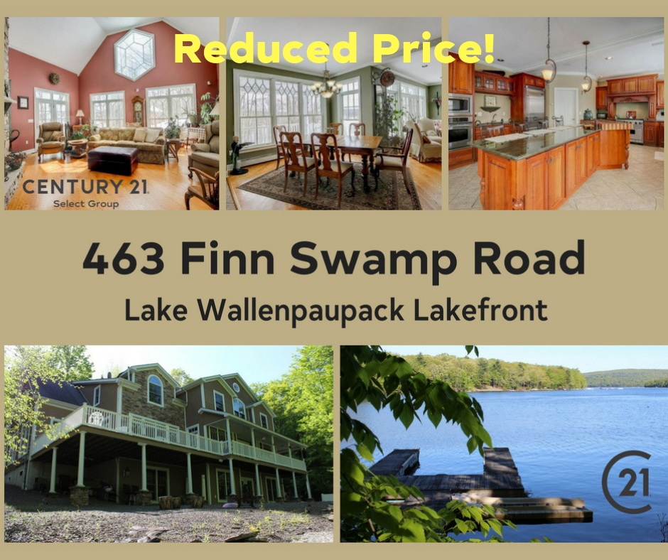 463 Finn Swamp Road: Custom Lake Wallenpaupack Lakefront