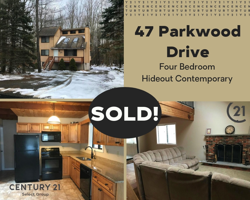 SOLD! 47 Parkwood Drive: The Hideout