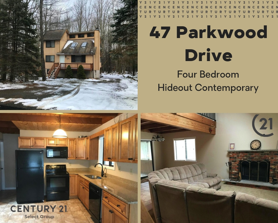47 Parkwood Drive: Four Bedroom Contemporary in The Hideout