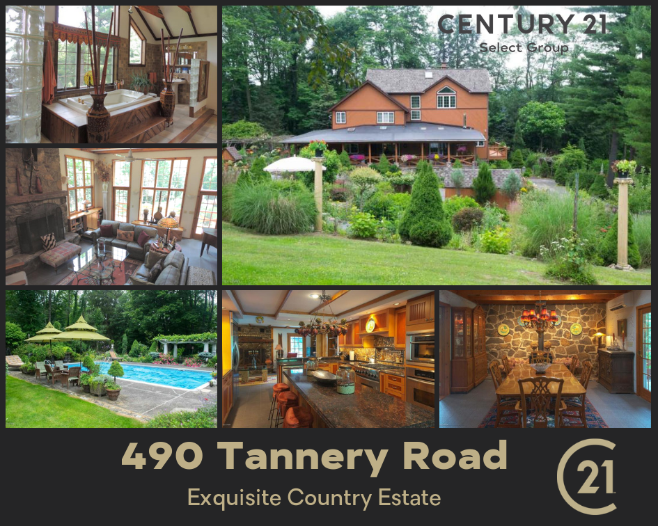 490 Tannery Road: Exquisite Country Estate