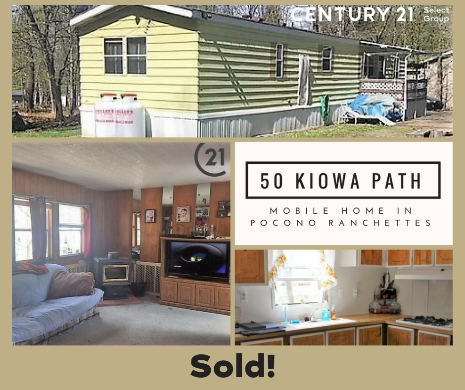 Sold! 50 Kiowa Path: Pocono Ranchettes