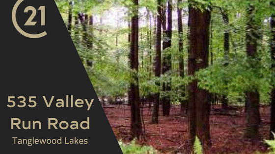 535 Valley Run: Tanglewood Lakes Building Lot