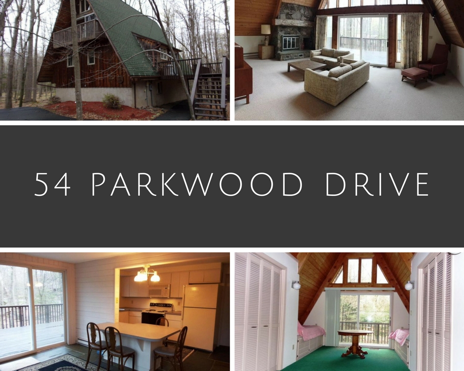 54 Parkwood Drive, Lake Ariel PA: Hideout Community Vintage A-Frame