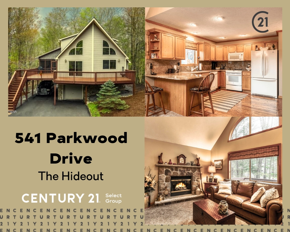 541 Parkwood Drive: Special Hideout Prow-Front