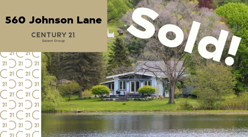 Sold! 560 Johnson Lane: Honesdale
