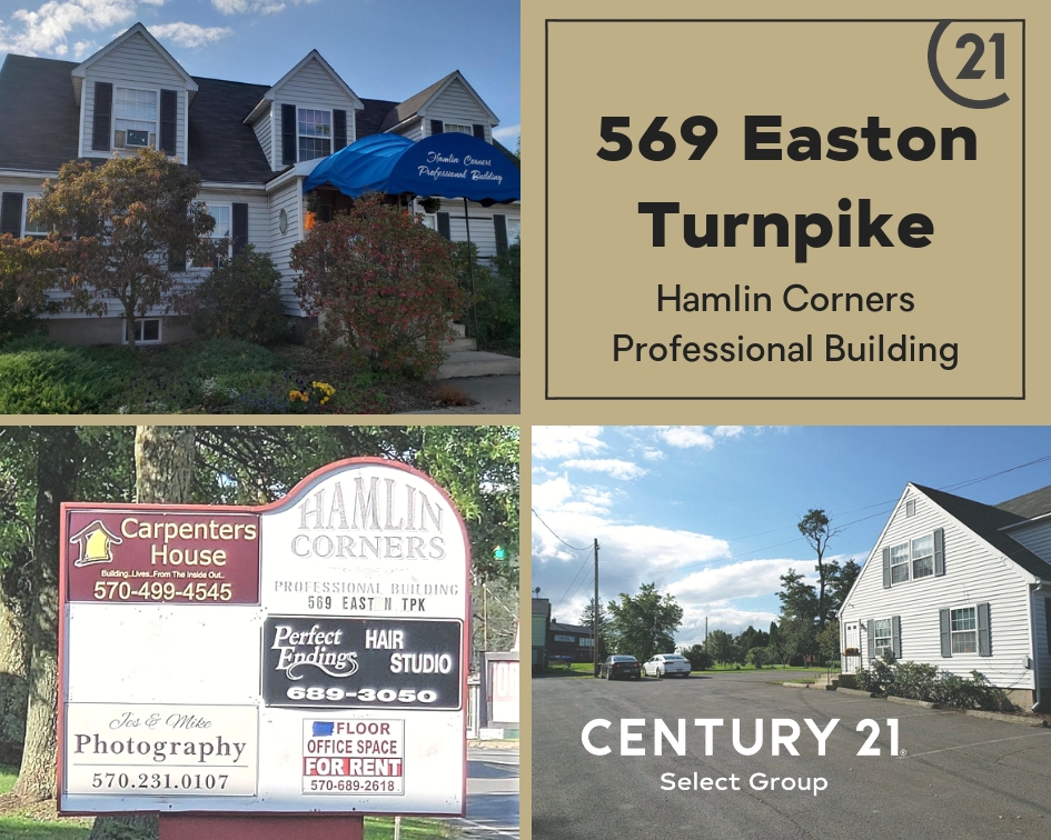 569 Easton Turnpike: Hamlin Corners Professional Building