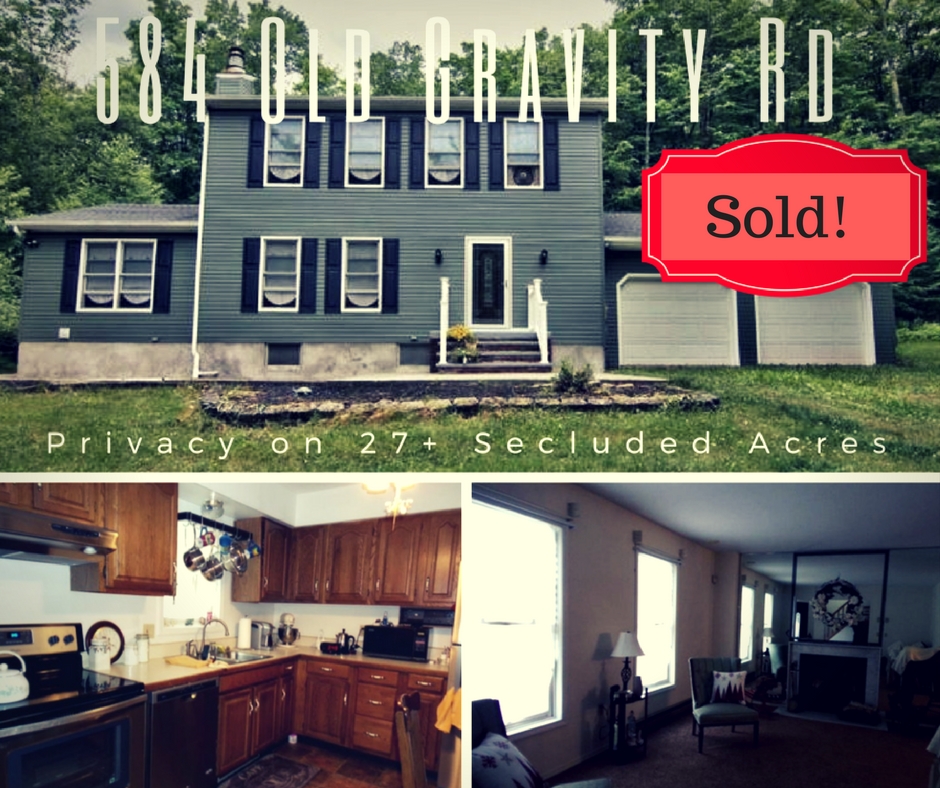 sold 584 Old Gravity