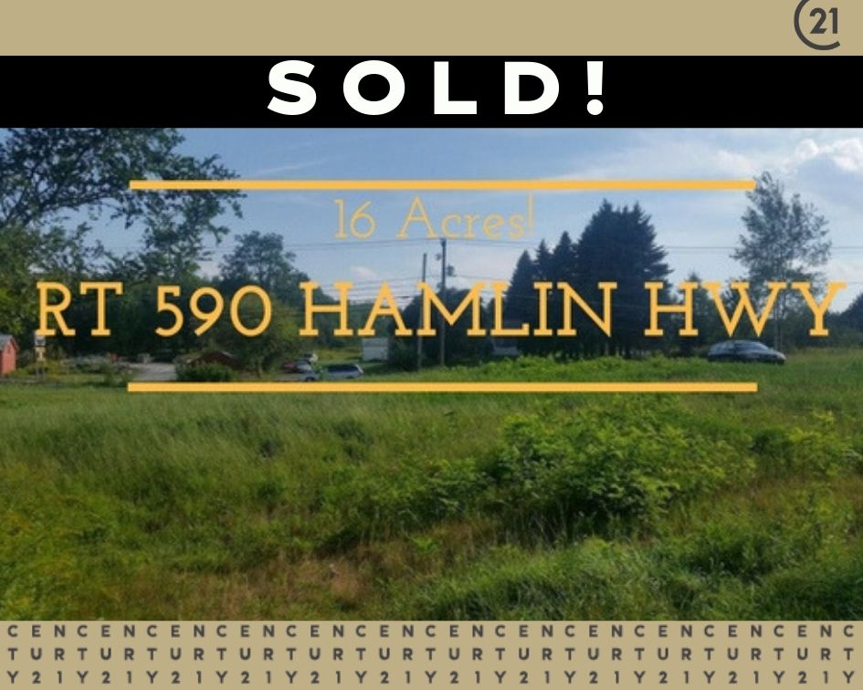 SOLD! Hamlin Highway: Hamlin