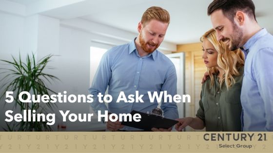 5 Qustions to Ask When Selling Your Home