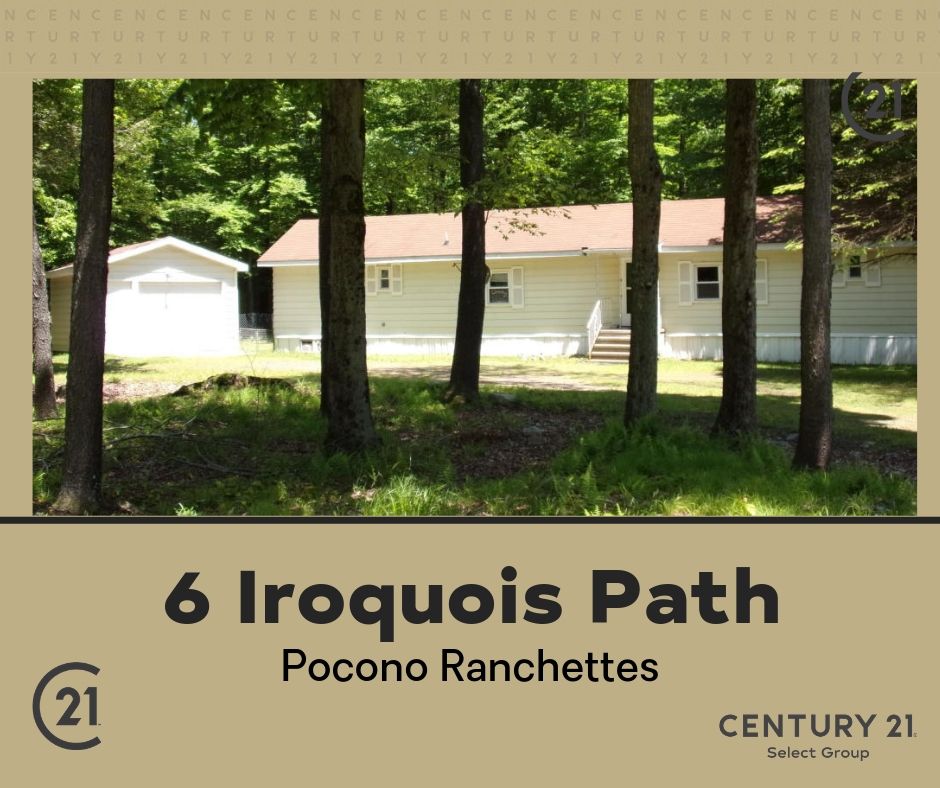 6 Iroquois Path: Well Maintained Pocono Ranchettes Mobile
