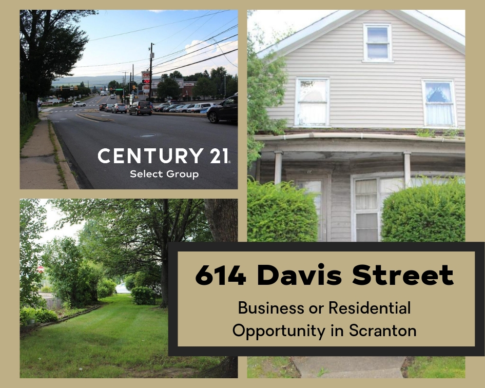 614 Davis Street: Business or Residential Opportunity in Scranton