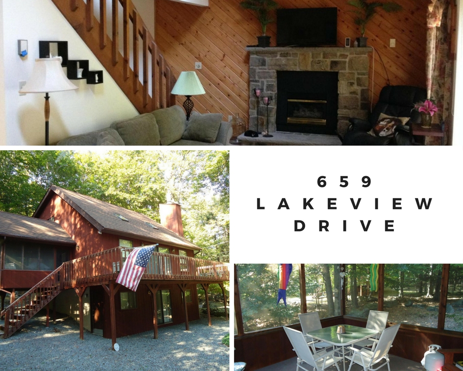 659 Lakeview Drive: Must See Hideout Chalet