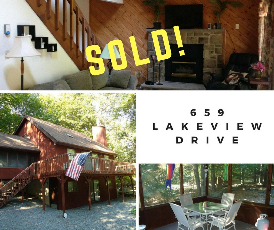 Sold! 659 Lakeview Drive: The Hideout