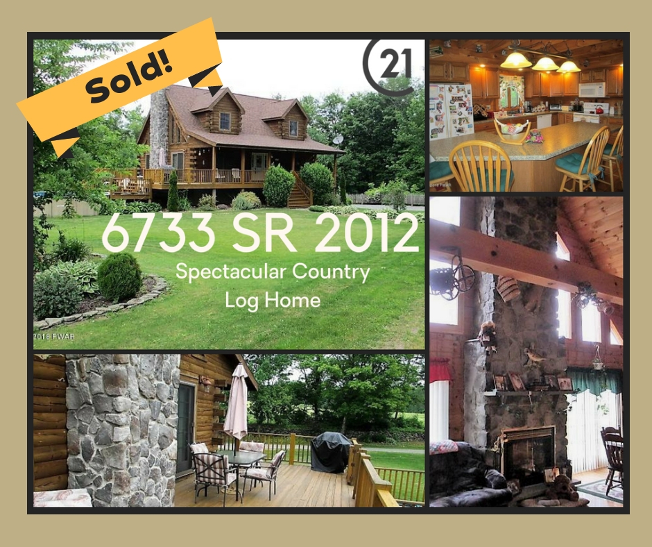 Sold! 6733 State Route 2012, Clifford Township