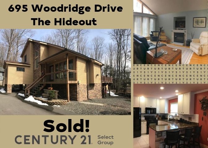 Sold! 695 Woodridge Drive: The Hideout