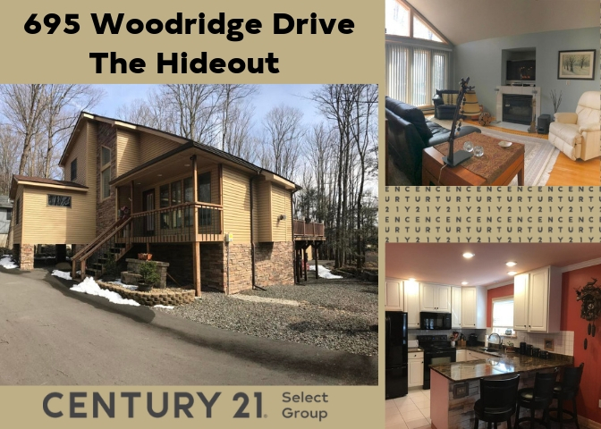 695 Woodridge Drive: Luxuriously Renovated Hideout Home