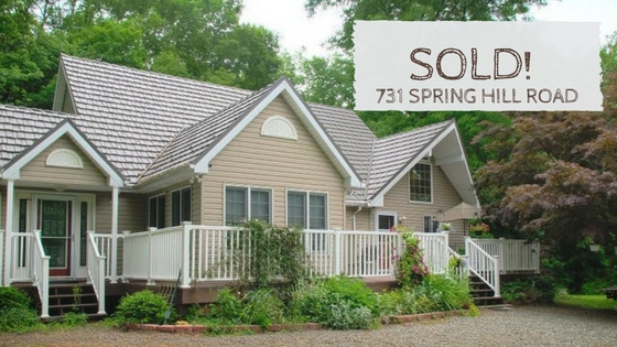 731 Spring Hill Sold