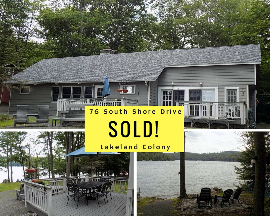 SOLD! 76 South Shore Drive: Lakeland Colony