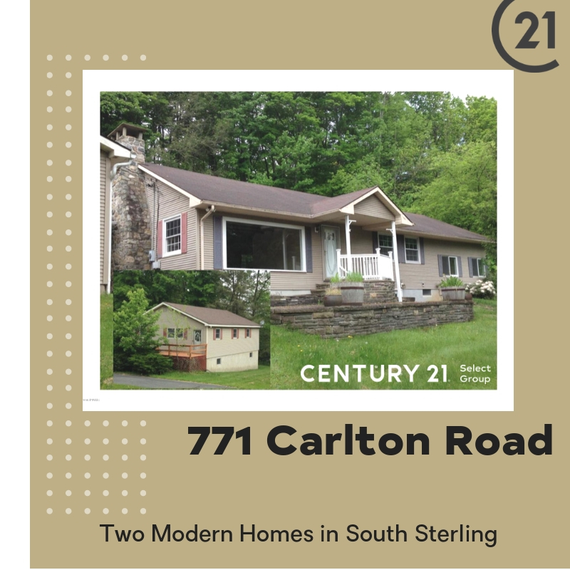 771 Carlton Road: Two Modern Homes in South Sterling