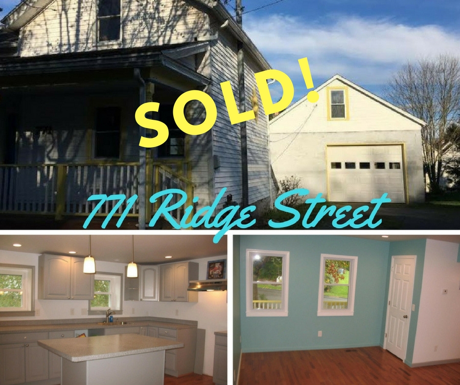 Sold! 771 Ridge Street; Honesdale