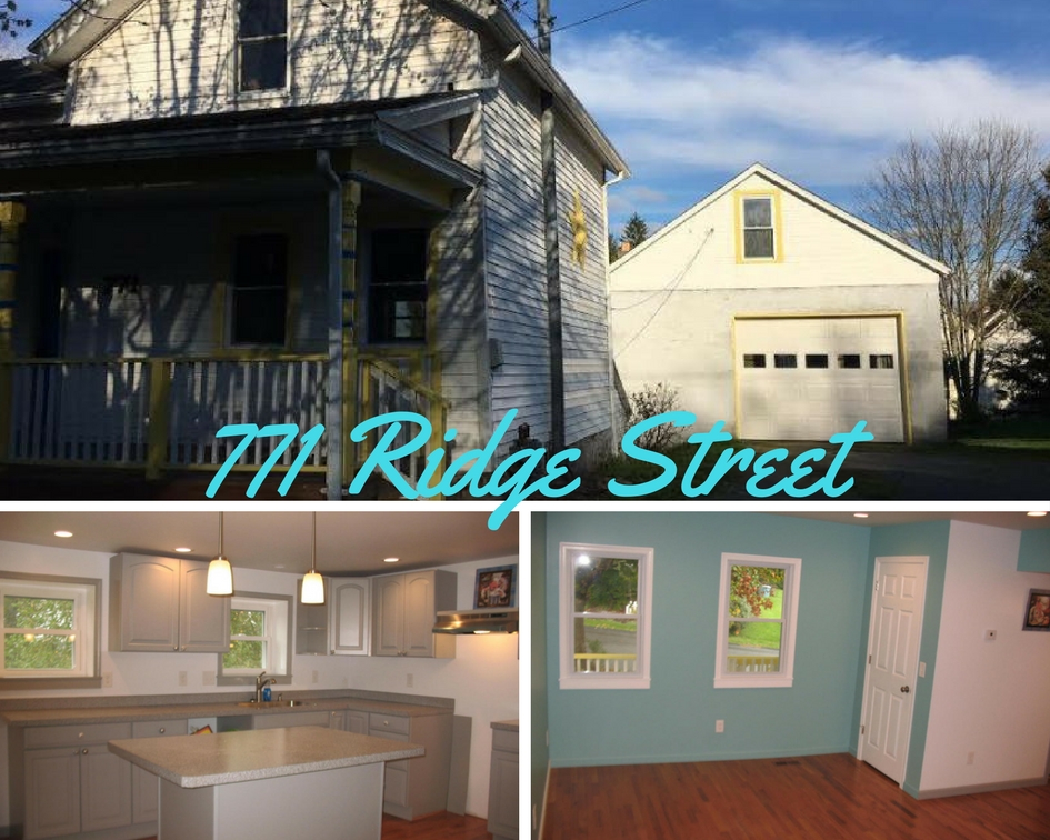 REDUCED! 771 Ridge Street: Updated Honesdale Home with Garage