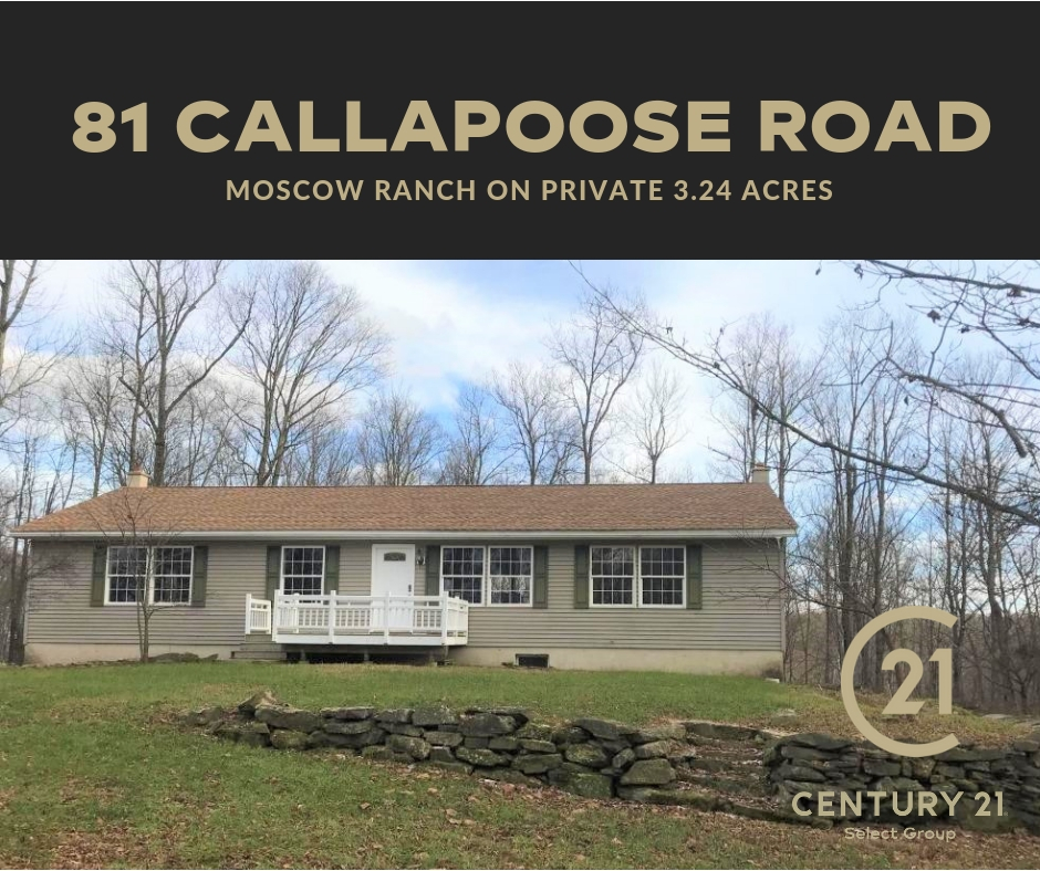 81 Callapoose Road: Moscow Ranch on Private 3.24 Acres