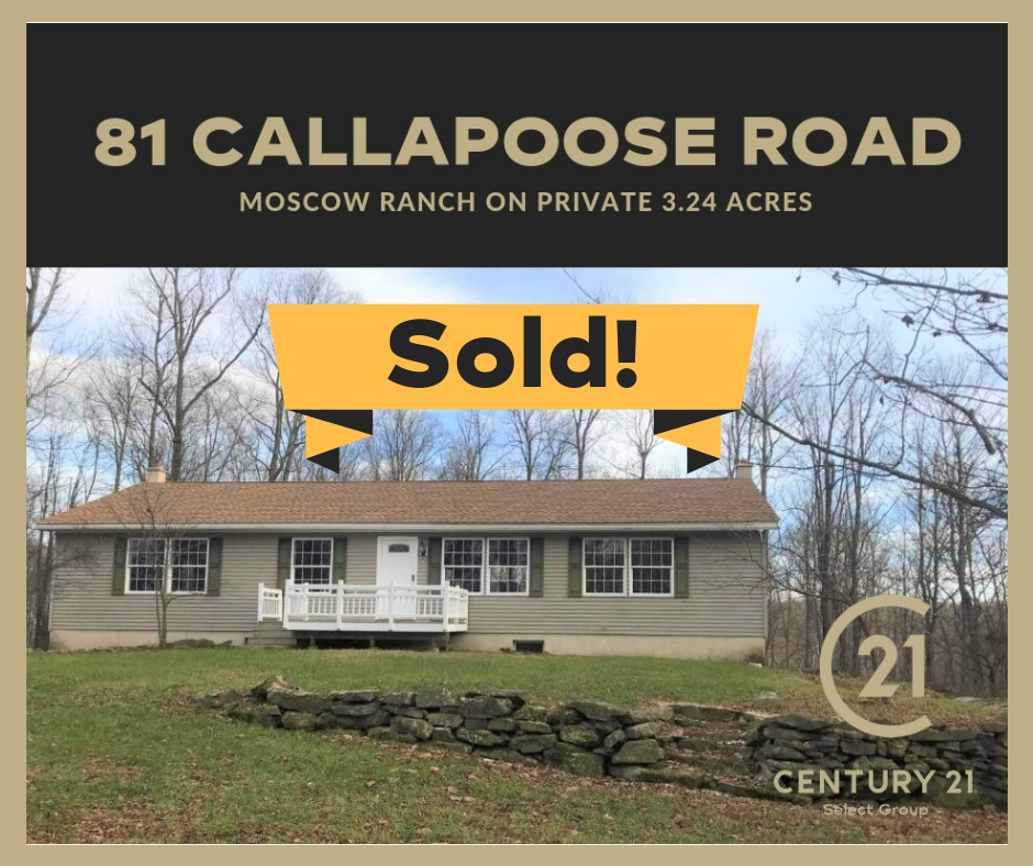 Sold! 81 Callapoose Road: Moscow PA