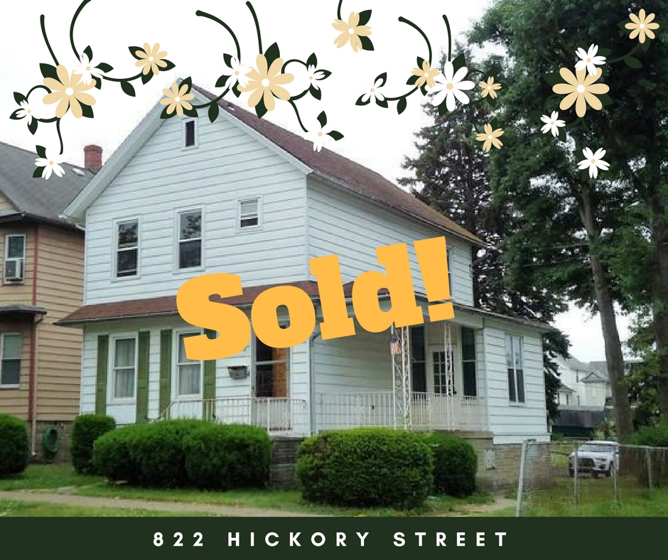 Sold, 822 Hickory