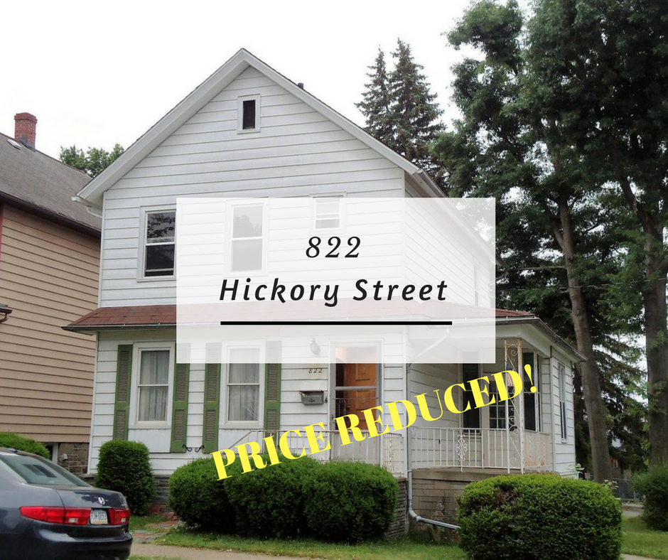 822 Hickory Street: Scranton Two Story Home
