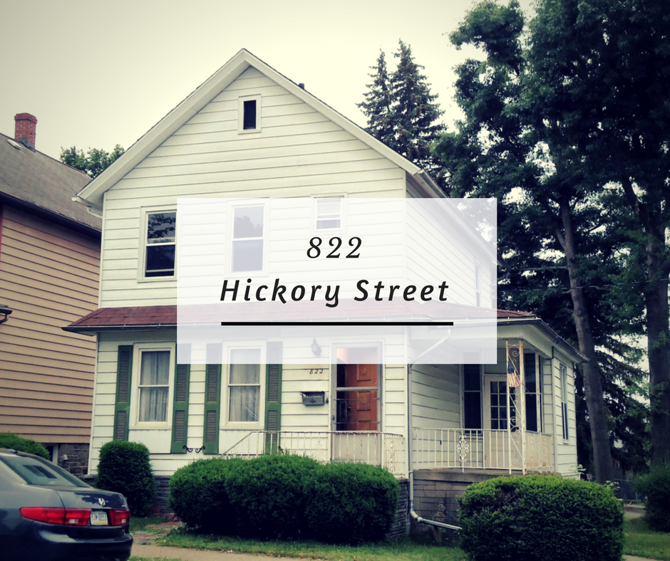 822 Hickory Street: Scranton Two Story Home for Sale
