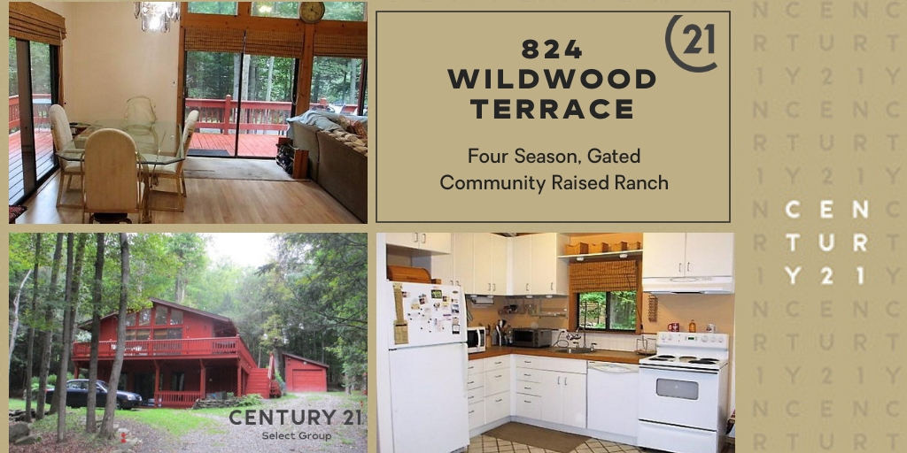 824 Wildwood Terrace, Lake Ariel PA: Four Season, Gated Community Raised Ranch