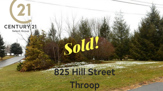 Sold! 825 Hill Street, Throop