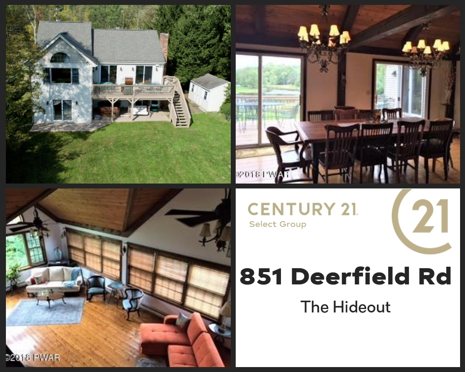 Reduced Price! 851 Deerfield Road: Unique Hideout Contemporary LAKEFRONT