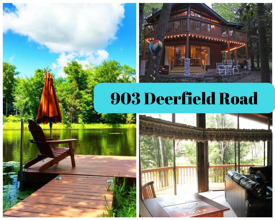 903 Deerfield Road: Gorgeous LAKEFRONT Hideout Community Chalet