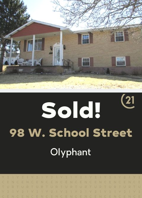 Sold! 98 W. School Street: Olyphant