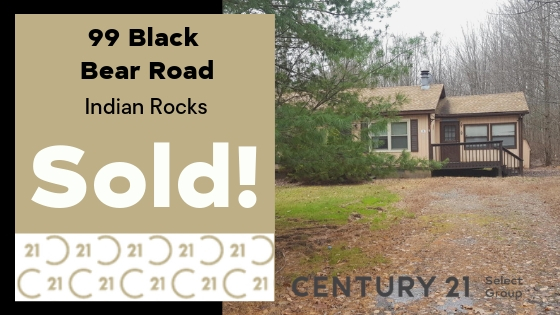 SOLD! 99 Black Bear Road: Indian Rocks