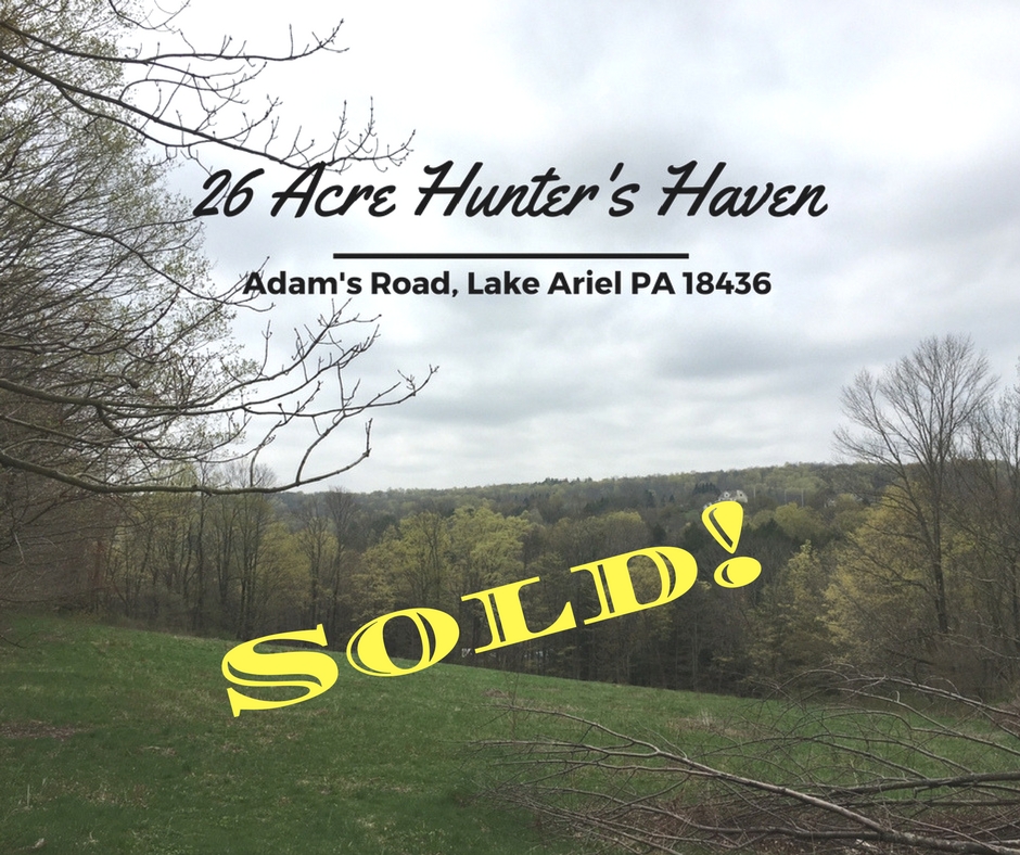 Sold! Adams Road: Lake Ariel
