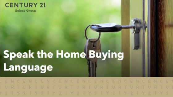 Speak the Home Buying Language