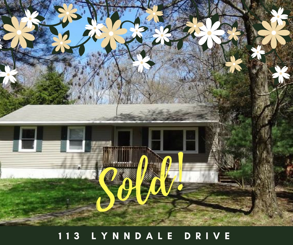 SOLD! 113 Lynndale Drive