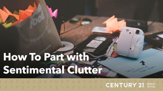 How To Part with Sentimental Clutter