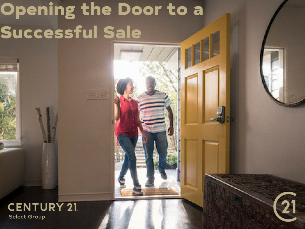 Opening the Door to a Successful Sale