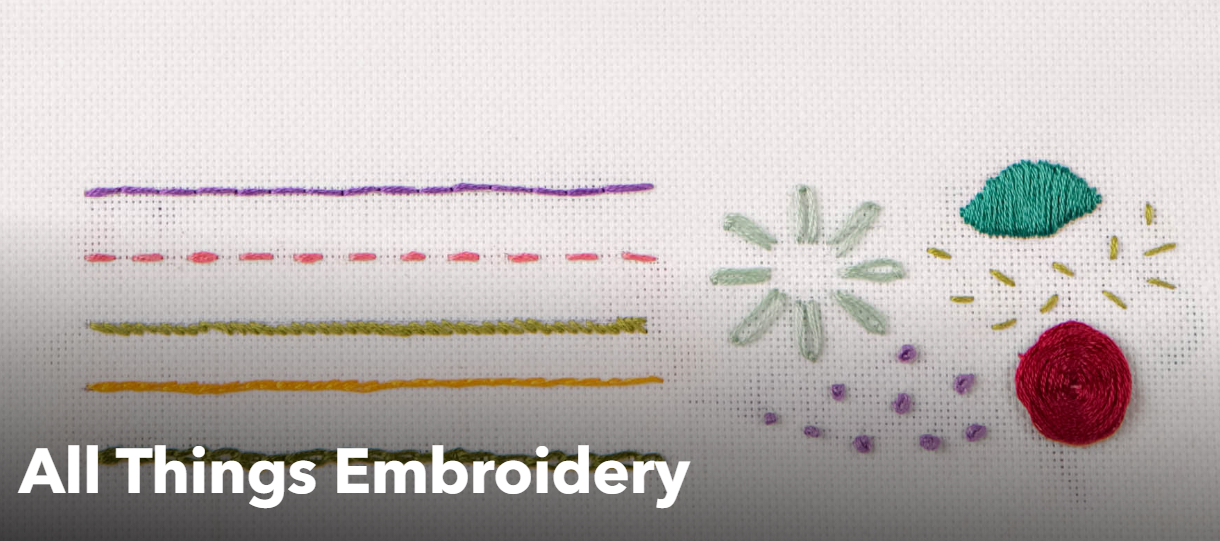 All Things Embroidery