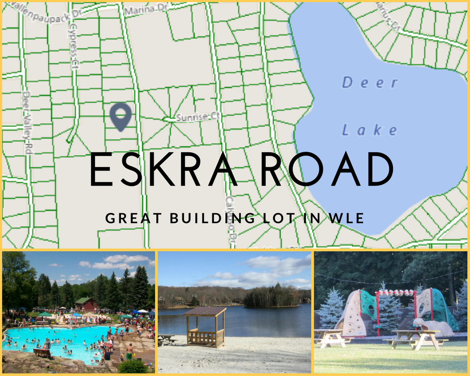 0 Eskra Road: Great Building Lot in Wallenpaupack Lake Estates