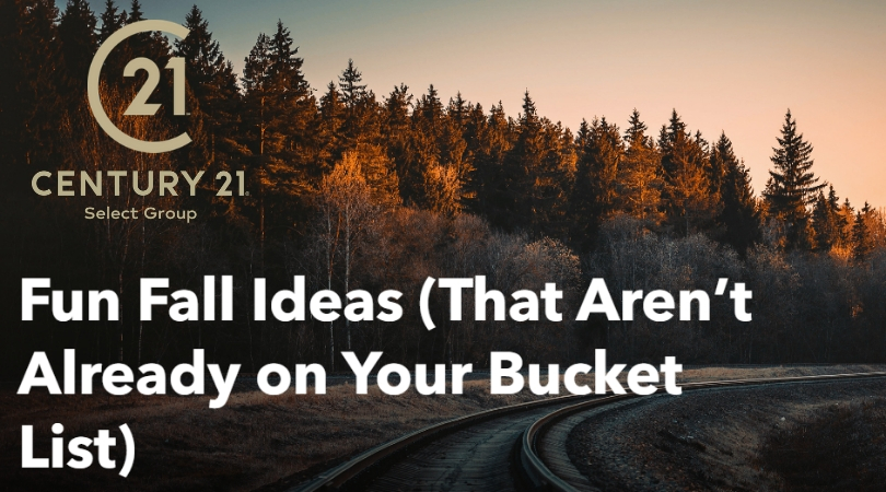 Fun Fall Ideas (That Aren't Already on Your Bucket List)